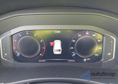 2023 Volkswagen Atlas 3.6L V6 Se W/Technology из США, поврежденный, VIN 1V2HR2CA7PC501936